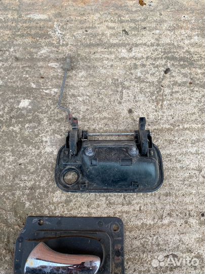 Ручка двери передняя левая opel vectra b