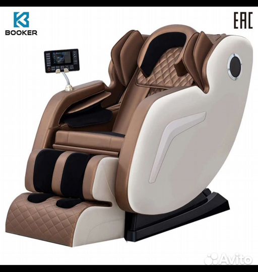 Кресло массажное Booker