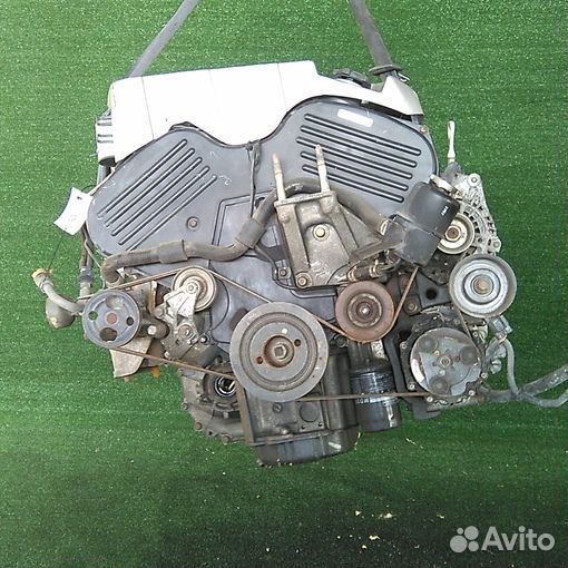 Двигатель в сборе двс mitsubishi diamante F36A 6G7