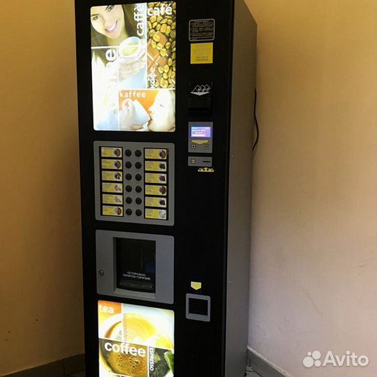 Готовый бизнес. Вендинговый аппарат. Кофе Мастер
