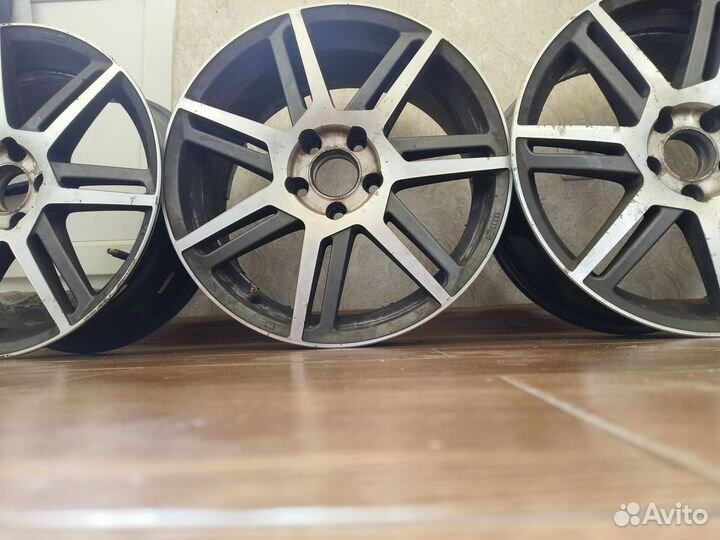 Диски литые R17 5 108 Enkei