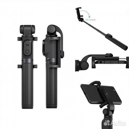Монопод для селфи xiaomi Mi Selfie Stick Tripod