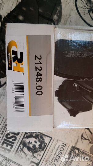 Тормозные колодки на renault duster