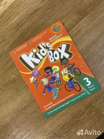 Cambridge Kid’s Box Pupil’s Book 3 оригинал