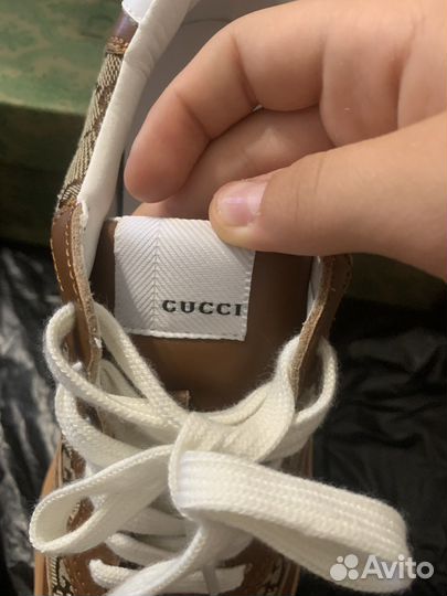 Женские кеды gucci