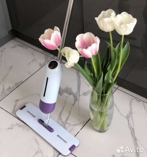 Швабра с распылителем