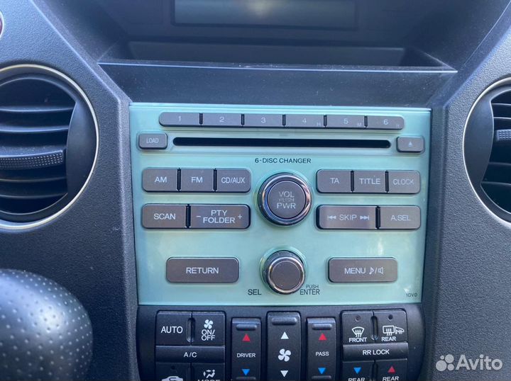 Магнитола Honda Pilot 2