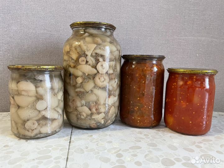 Соленья домашние
