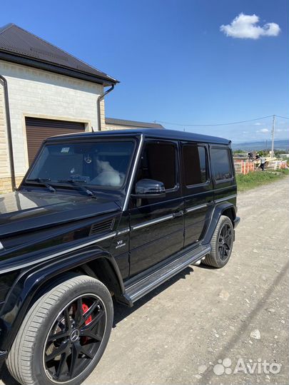 Mercedes-Benz G-класс AMG 5.5 AT, 2015, 39 000 км