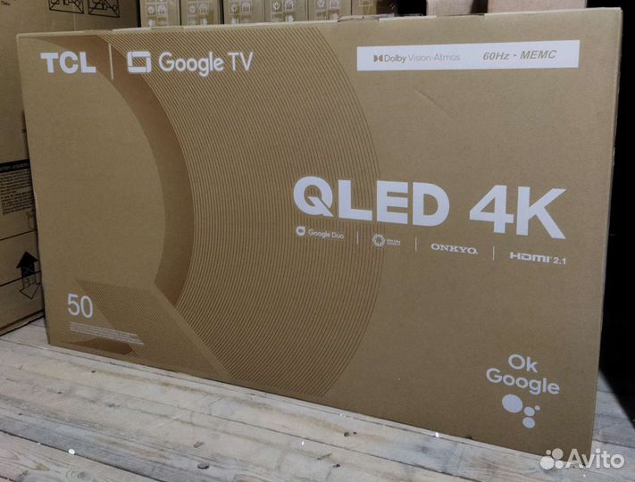 Телевизор Tcl со склада