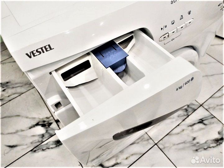 Стиральная машина узкая бу Vestel. Гарантия