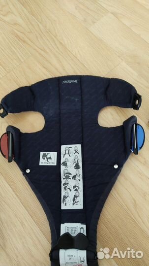 Эргорюкзак babybjorn