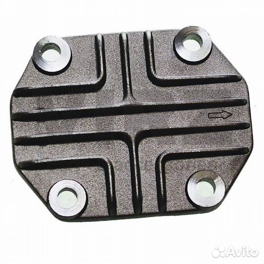 Крышка головки цилиндра верхняя квад. delta, alpha