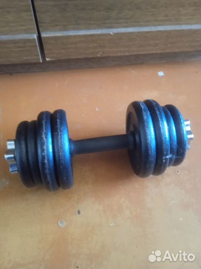 Гантеля 12 кг