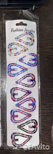 Заколки детские новые