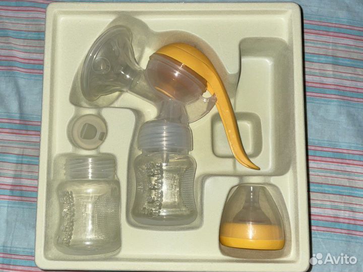 Молокоотсос ручной