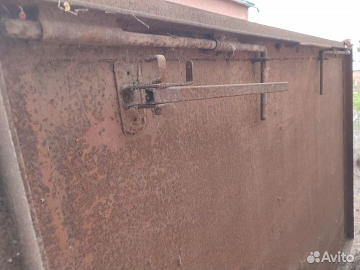 Двери металлические