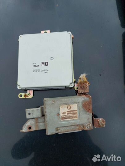 Эбу, компьютер, Мозги Nissan Bluebird Sylphy, N16