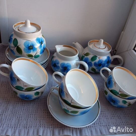 Чайный сервиз Хайта