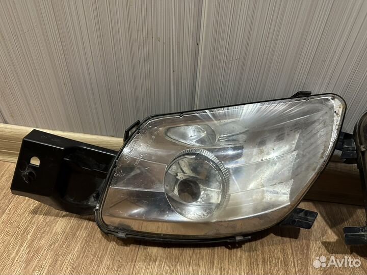 Противотуманные фары на peugeot 308
