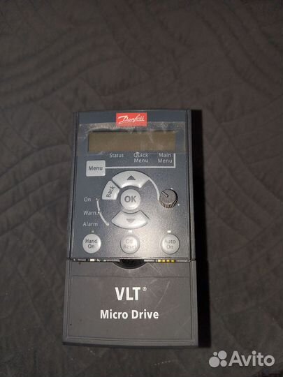 Чистотник vlt micro drive 132f0018