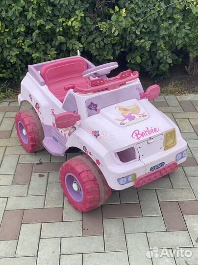 Детский электромобиль джип