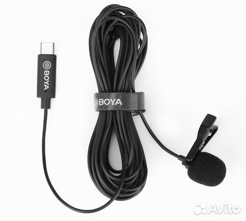 Boya BY-M3 Петличный микрофон USB Type-С