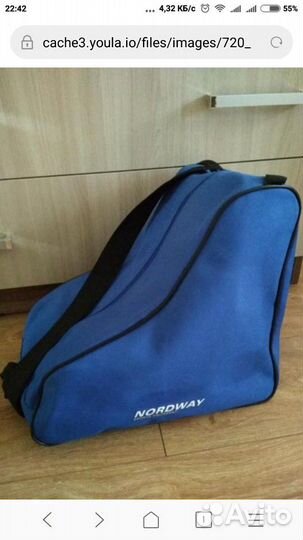 Сумка nordway для коньков