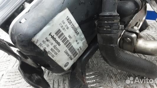 Автономный отопитель (вебасто) volkswagen touran