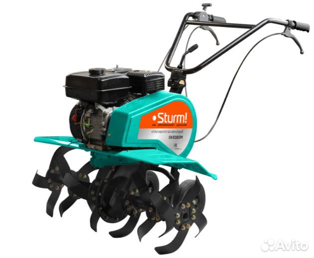 Культиватор бензиновый Sturm GK8360M