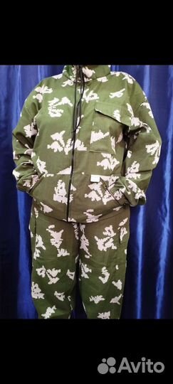 Маскировочный костюм березка