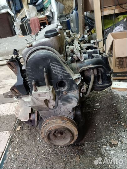 Двигатель honda d17a