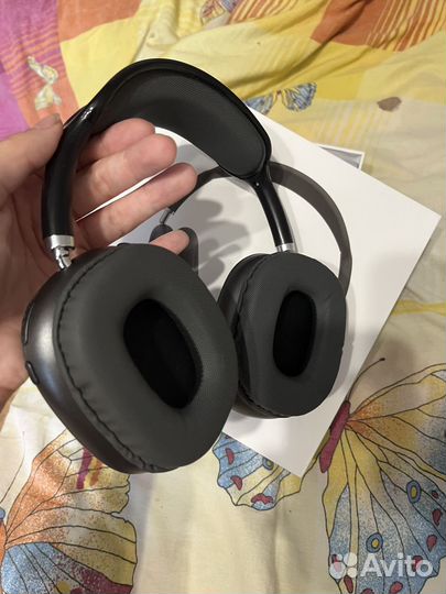 Беспроводные наушники apple airpods max