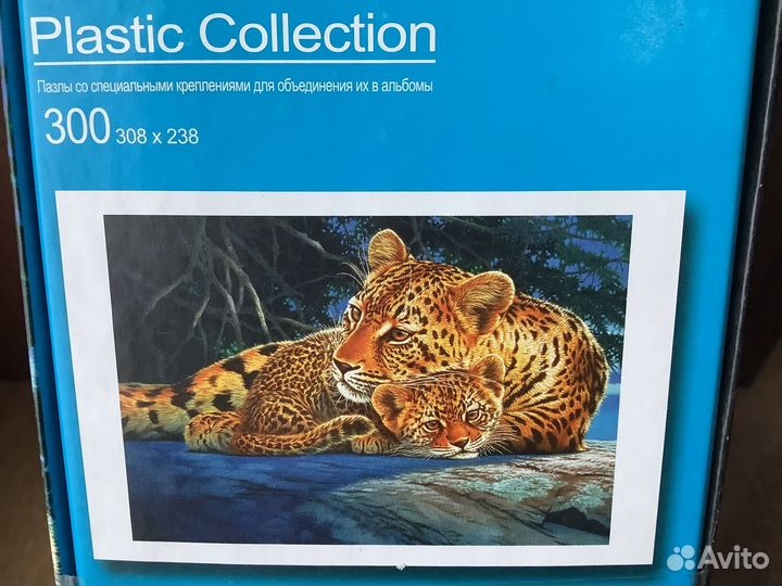 Пазл 300 Пластик