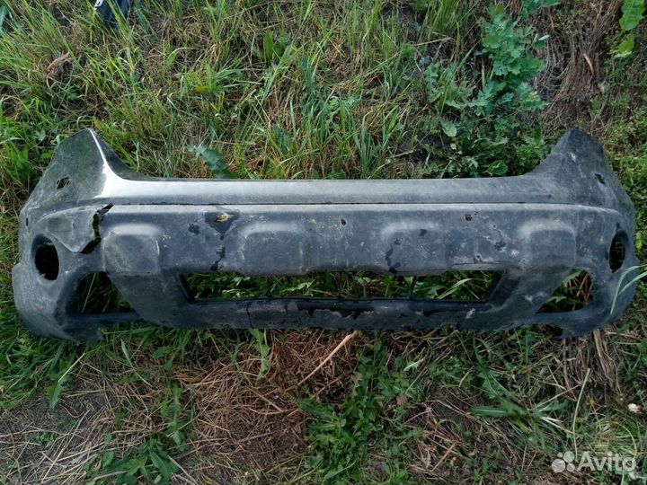 Накладка бампера передний Honda CRV 07-10гг