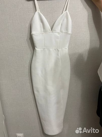 Белое свадебное или вечернее платье, на роспись