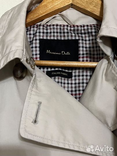 Плащ (тренч) женский Massimo dutti р. 44-46