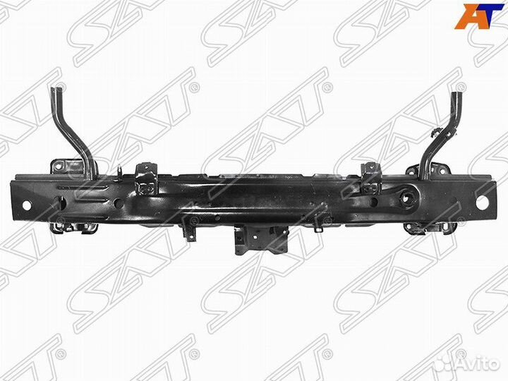 Усилитель переднего бампера mitsubishi lancer X 07