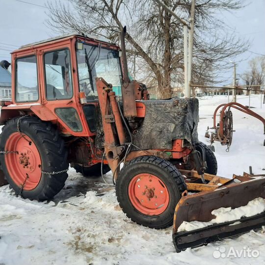 Трактор МТЗ (Беларус) 80, 1992