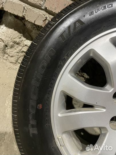 Одно колесо R16 CR-V запаска