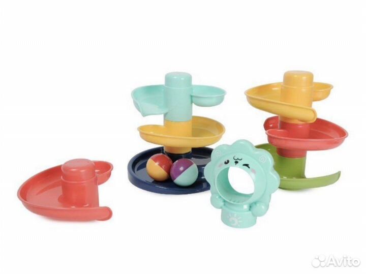 Развивающие игрушки башня-лабиринт