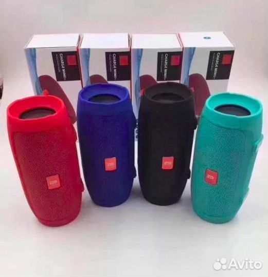 Беспроводная портативная колонка Сharge синяя