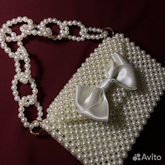 Сумка из бусин