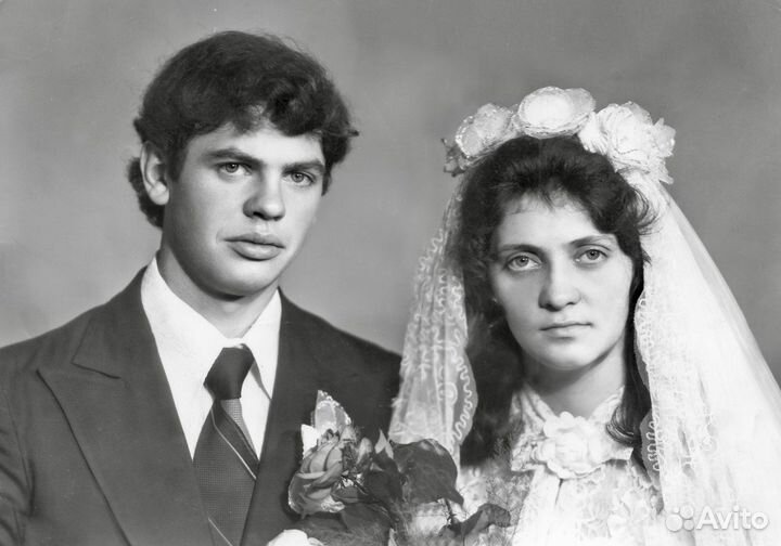 Реставрация старых фото, Работа в фотошопе