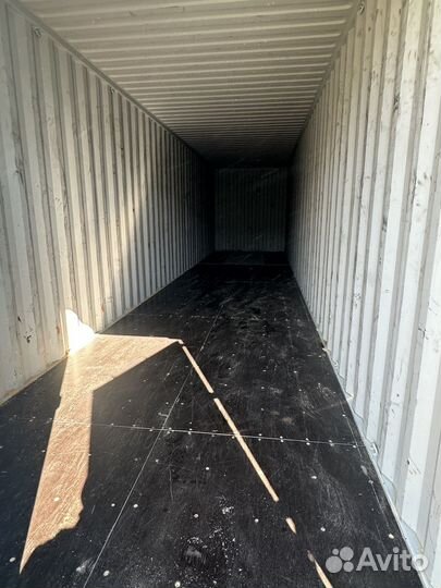 Контейнер 40 футов open top