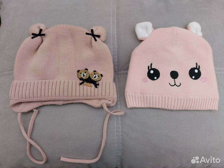 Шапки для девочки