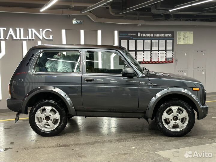 LADA 4x4 (Нива) 1.7 МТ, 2018, 59 285 км