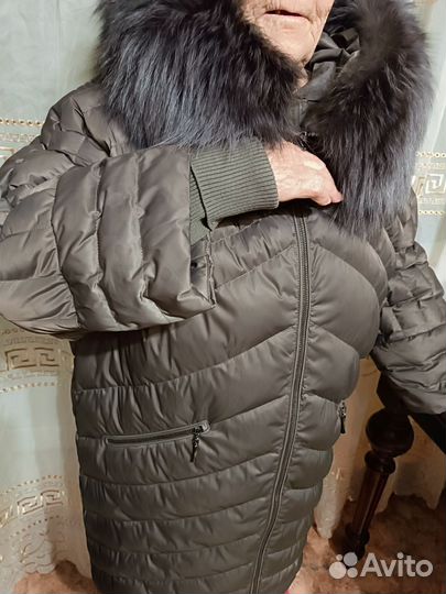 Пуховик женский 50 52