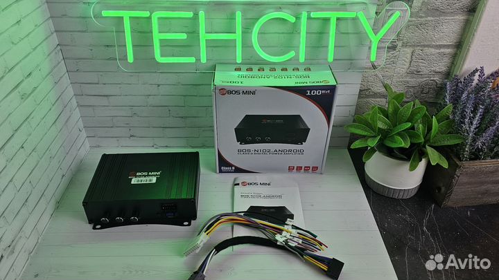 Усилитель для андроид магнитол Bos mini n102