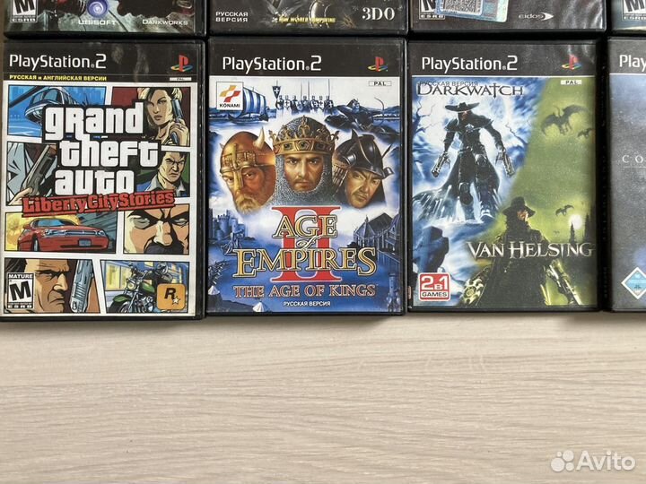 Игры для ps2